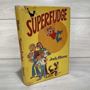 Superfudge By Judy Blume 1980 Dutton Hard Cover Book Vintage